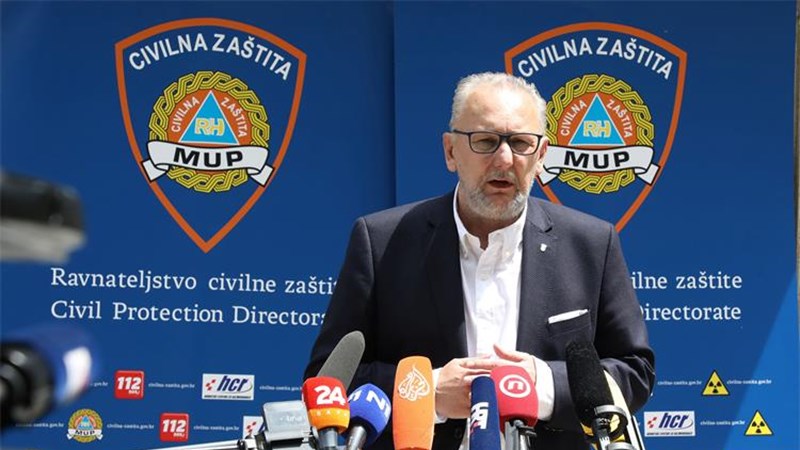 Božinović očekuje da će se podići svijest ljudi o nužnosti pridržavanja mjera za sprječavanje širenja zaraze